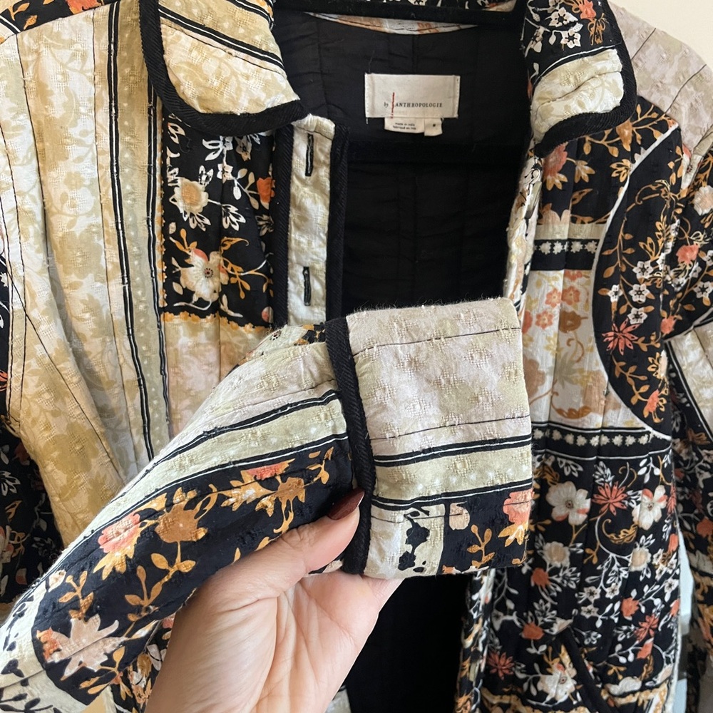 Anthropologie Quilted Jacket